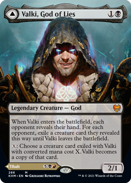 Valki, God of Lies (Variant) 2