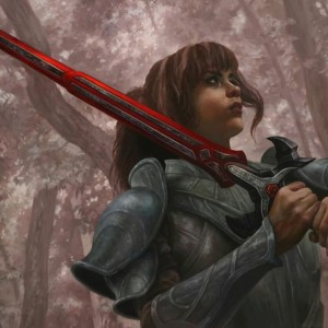 Vorpal Sword (Variant) - Adventures in the Forgotten Realms MtG Art