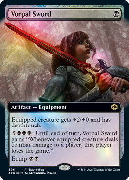 Vorpal Sword (Variant)