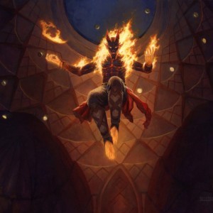 Yusri, Fortune's Flame - Modern Horizons 2 MtG Art