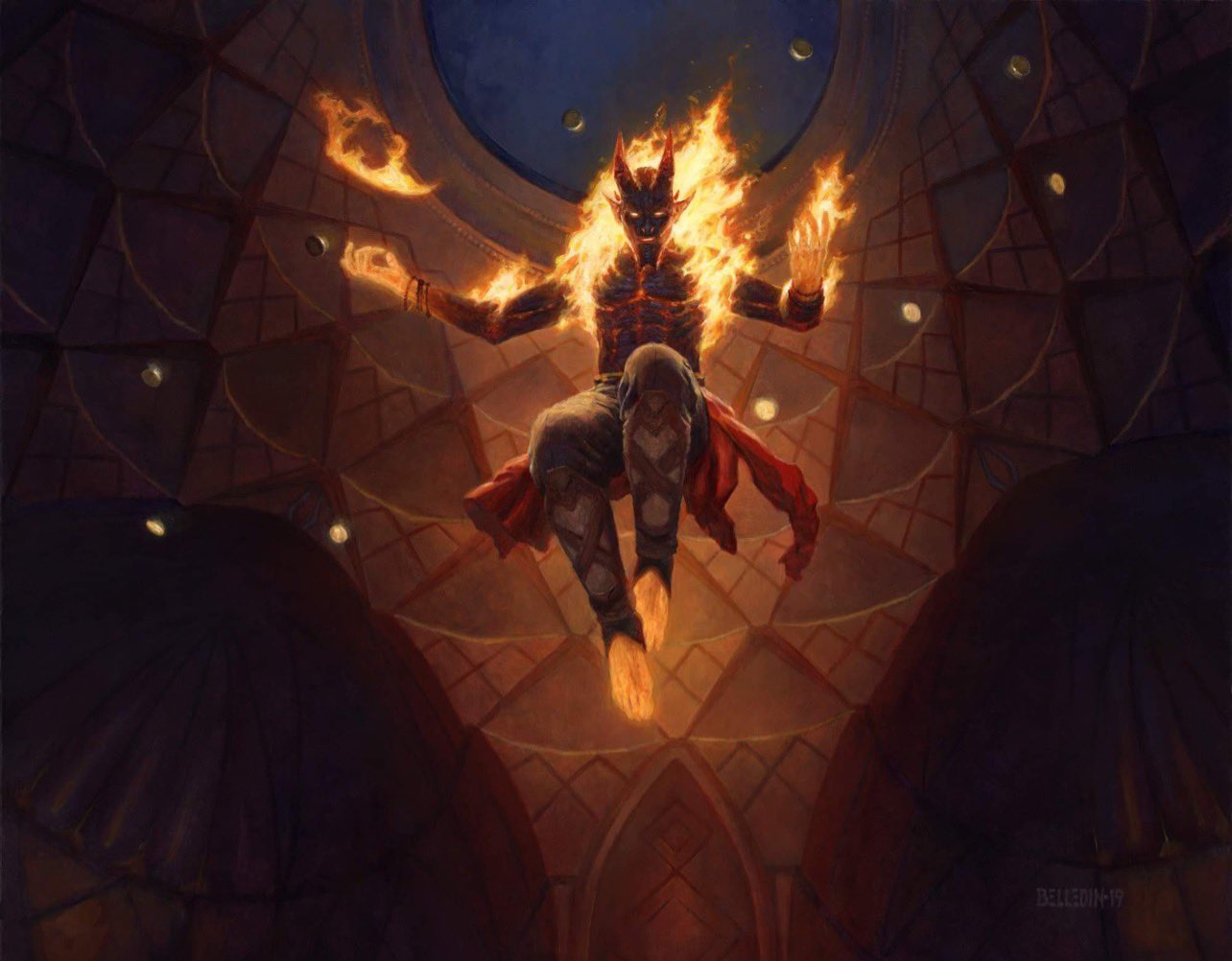 Yusri, Fortune's Flame - Modern Horizons 2 MtG Art