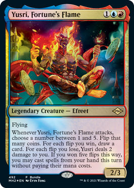 Yusri, Fortune's Flame (Variant)