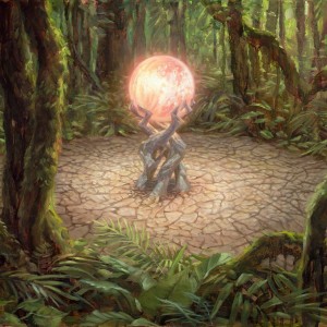 Zuran Orb - Modern Horizons 2 MtG Art