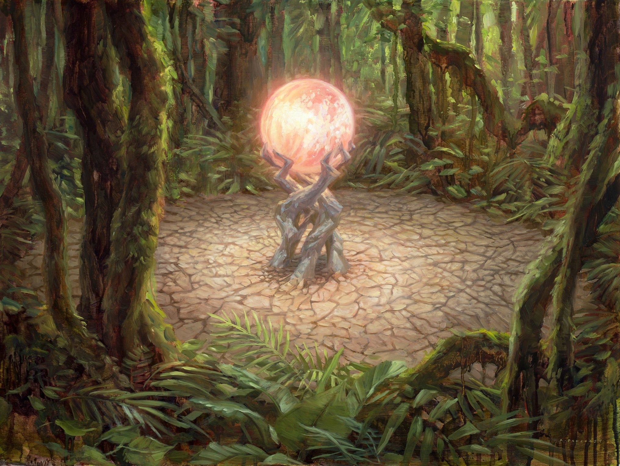 Zuran Orb - Modern Horizons 2 MtG Art