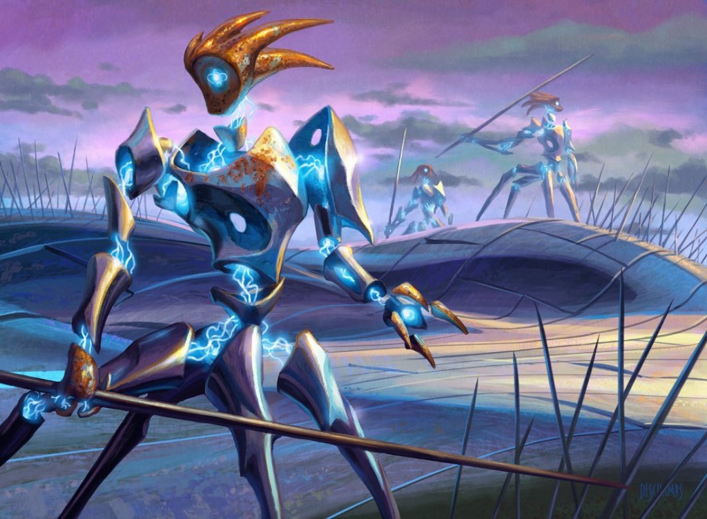 Arcbound Javelineer MtG Art from Modern Horizons 2 Set by Eric ...