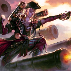 Captain Ripley Vance - Modern Horizons 2 MtG Art