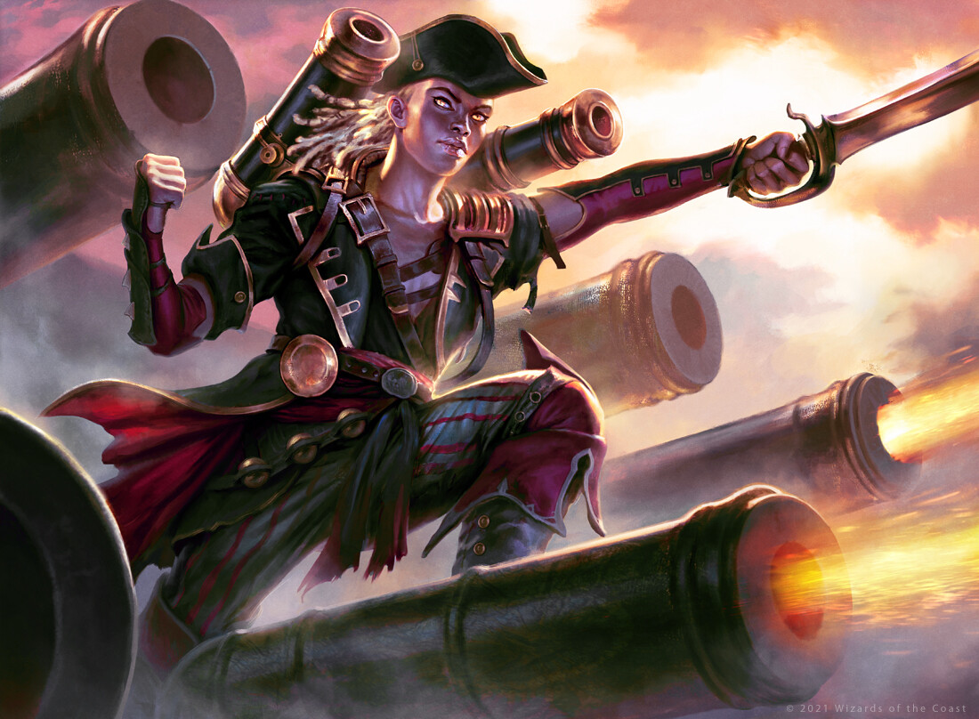 Captain Ripley Vance - Modern Horizons 2 MtG Art