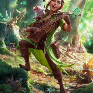 Ellywick Tumblestrum - Adventures in the Forgotten Realms MtG Art