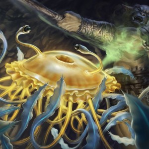 Flumph - Adventures in the Forgotten Realms MtG Art