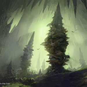 Forest 3 - Adventures in the Forgotten Realms MtG Art