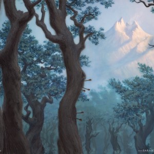 Forest - Adventures in the Forgotten Realms MtG Art