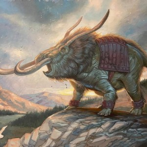 Gargadon - Modern Horizons 2 MtG Art