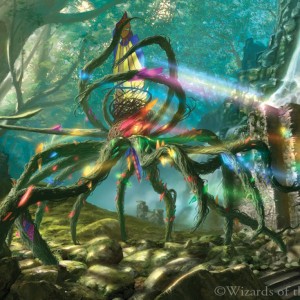 Glinting Creeper - Modern Horizons 2 MtG Art