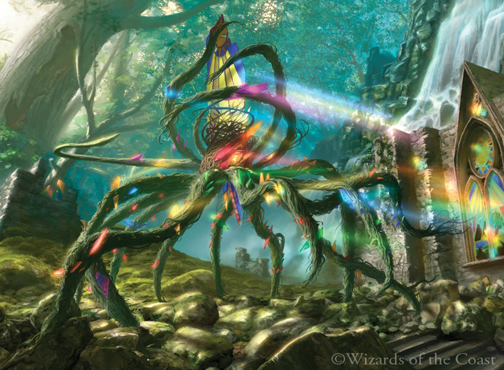 Glinting Creeper - Modern Horizons 2 MtG Art