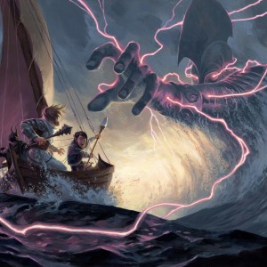 Hall of the Storm Giant (Variant) - Adventures in the Forgotten Realms MtG Art