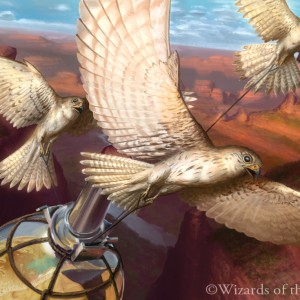 Healer's Flock - Modern Horizons 2 MtG Art