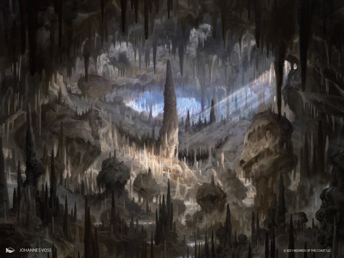 Hive of the Eye Tyrant - Adventures in the Forgotten Realms MtG Art