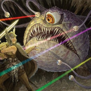 Hive of the Eye Tyrant (Variant) - Adventures in the Forgotten Realms MtG Art