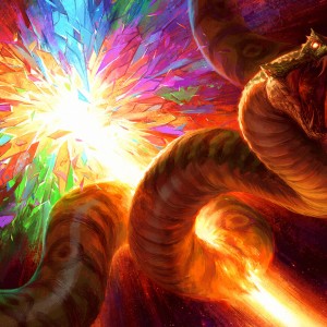 Kaleidoscorch - Modern Horizons 2 MtG Art