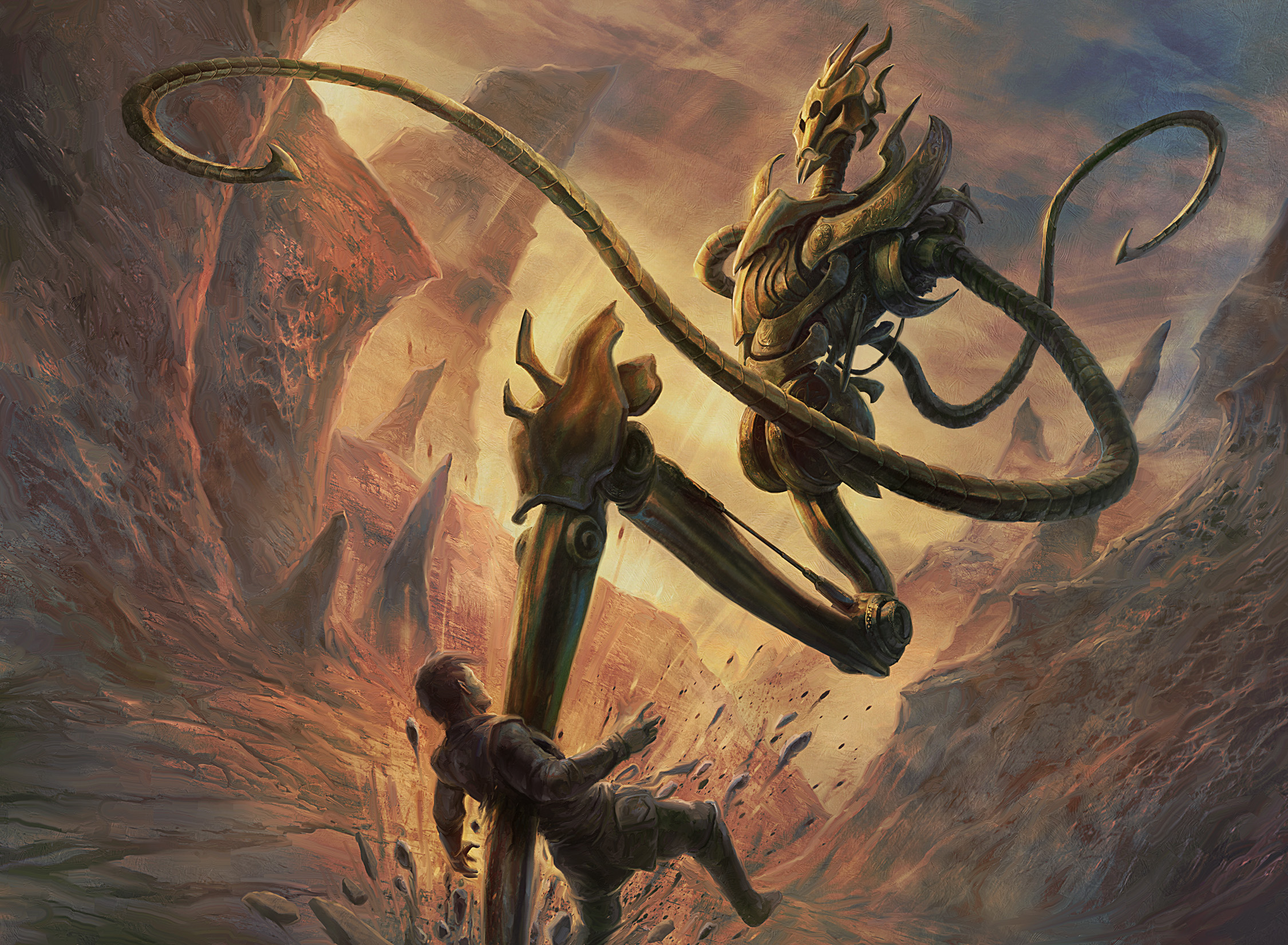 Monoskelion 2 - Modern Horizons 2 MtG Art