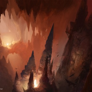 Mountain 2 - Adventures in the Forgotten Realms MtG Art