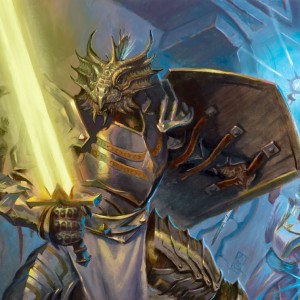 Nadaar, Selfless Paladin - Adventures in the Forgotten Realms MtG Art