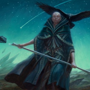 Sefris of the Hidden Ways - Adventures in the Forgotten Realms MtG Art