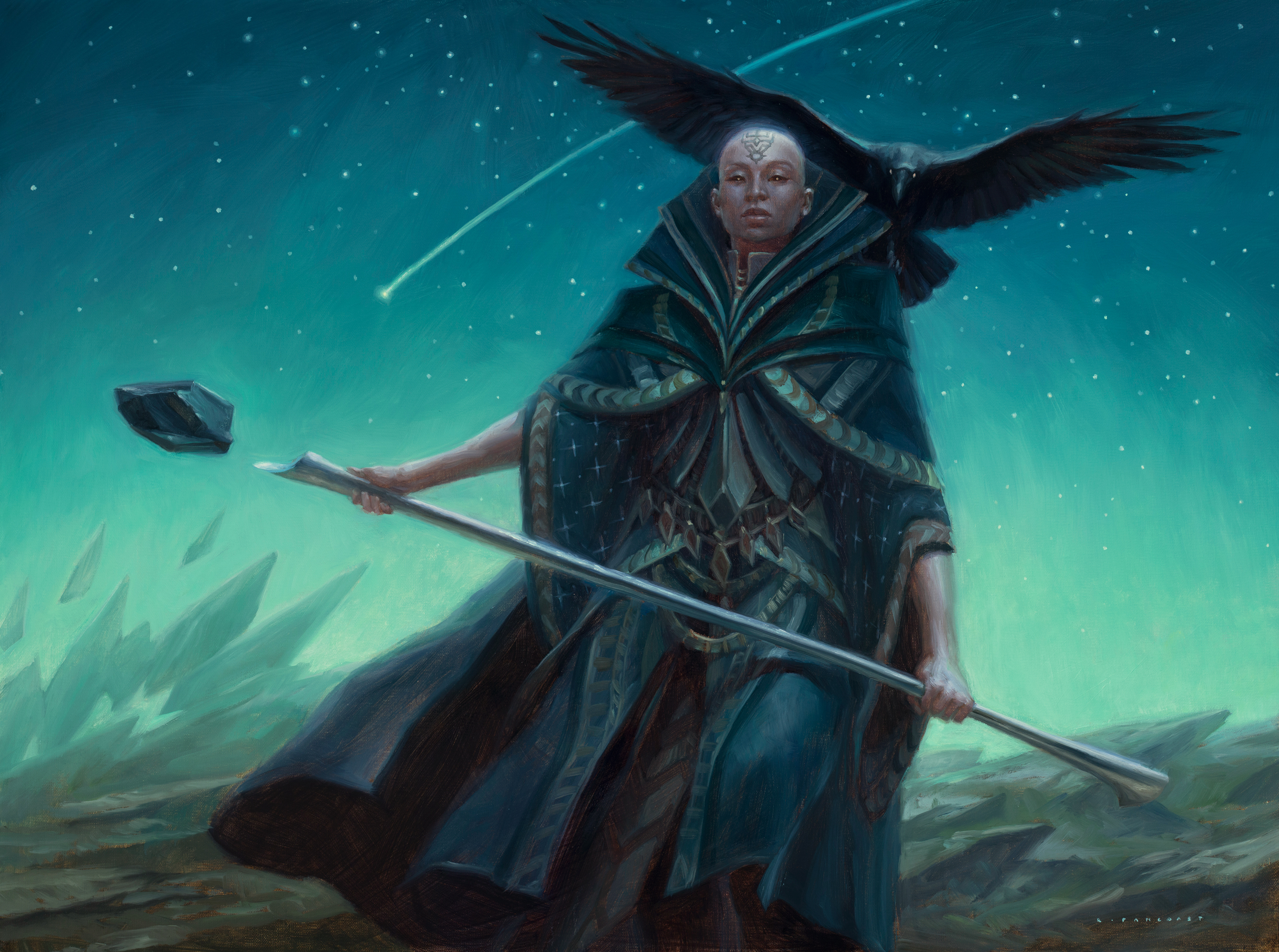 Sefris of the Hidden Ways - Adventures in the Forgotten Realms MtG Art