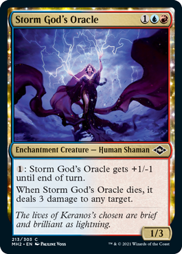 Storm God's Oracle