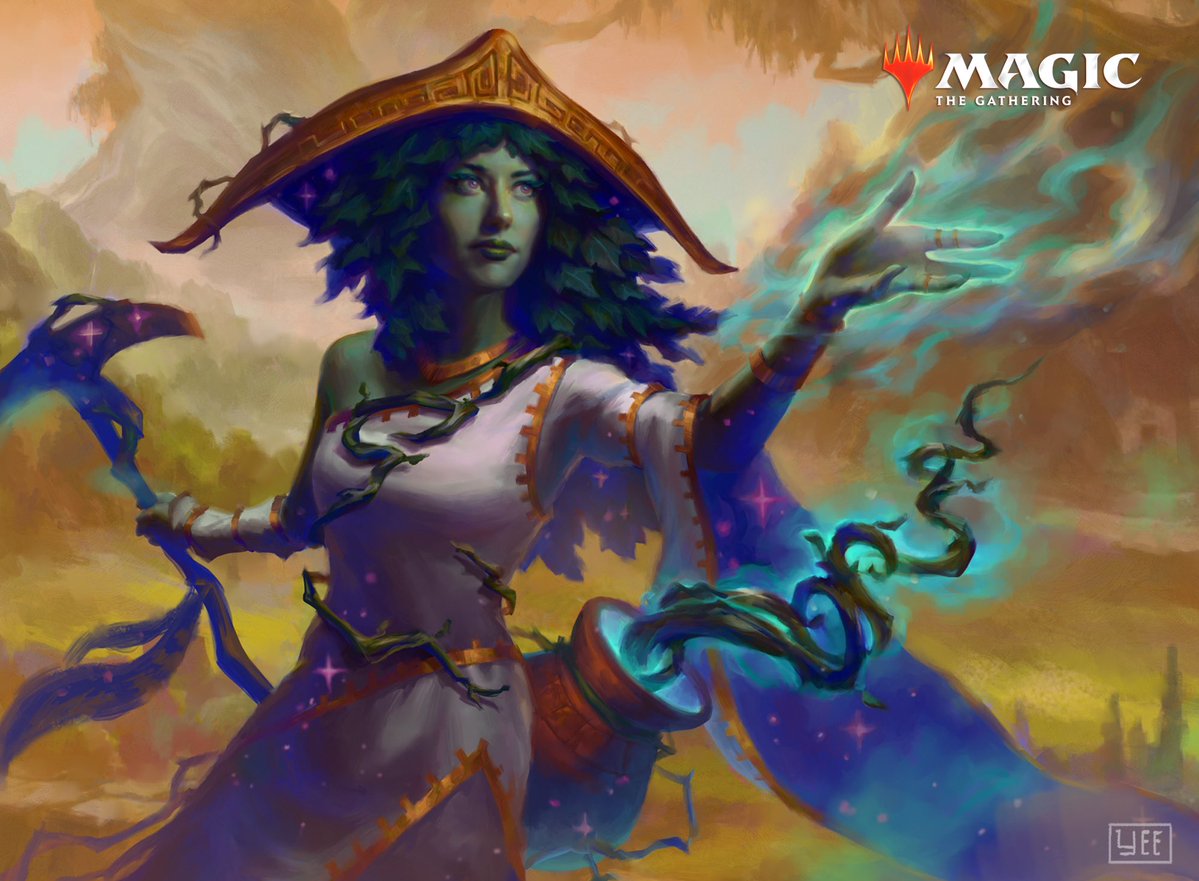 Sythis, Harvest's Hand - Modern Horizons 2 MtG Art