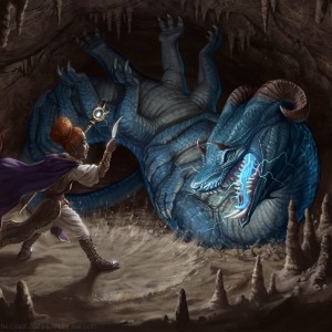 Tasha's Hideous Laughter - Adventures in the Forgotten Realms MtG Art