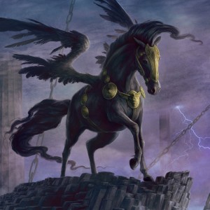 Tizerus Charger - Modern Horizons 2 MtG Art