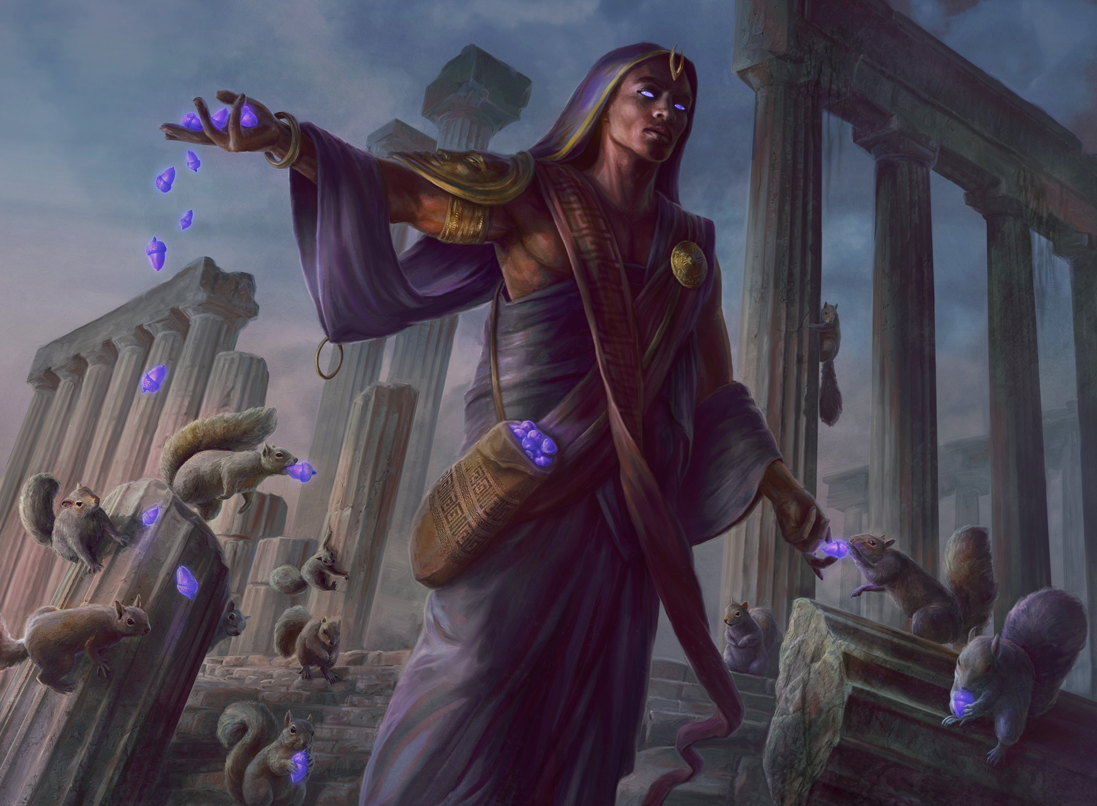 Underworld Hermit - Modern Horizons 2 MtG Art