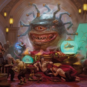 Xanathar, Guild Kingpin 2 - Adventures in the Forgotten Realms MtG Art