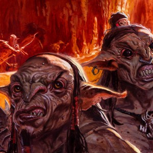 You See a Pair of Goblins - Adventures in the Forgotten Realms MtG Art