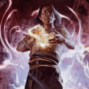 Chaos Channeler - Adventures in the Forgotten Realms MtG Art