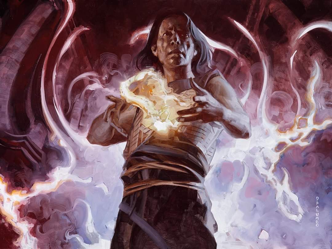 Chaos Channeler - Adventures in the Forgotten Realms MtG Art