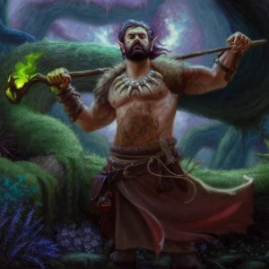 Circle of the Moon Druid - Adventures in the Forgotten Realms MtG Art