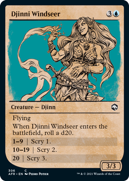 Djinni Windseer (Variant)