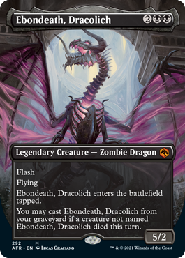 Ebondeath, Dracolich (Variant)