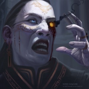 Eye of Vecna - Adventures in the Forgotten Realms MtG Art