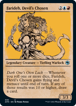 Farideh, Devil's Chosen (Variant)