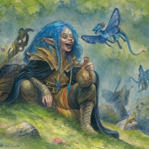 Feywild Trickster - Adventures in the Forgotten Realms MtG Art