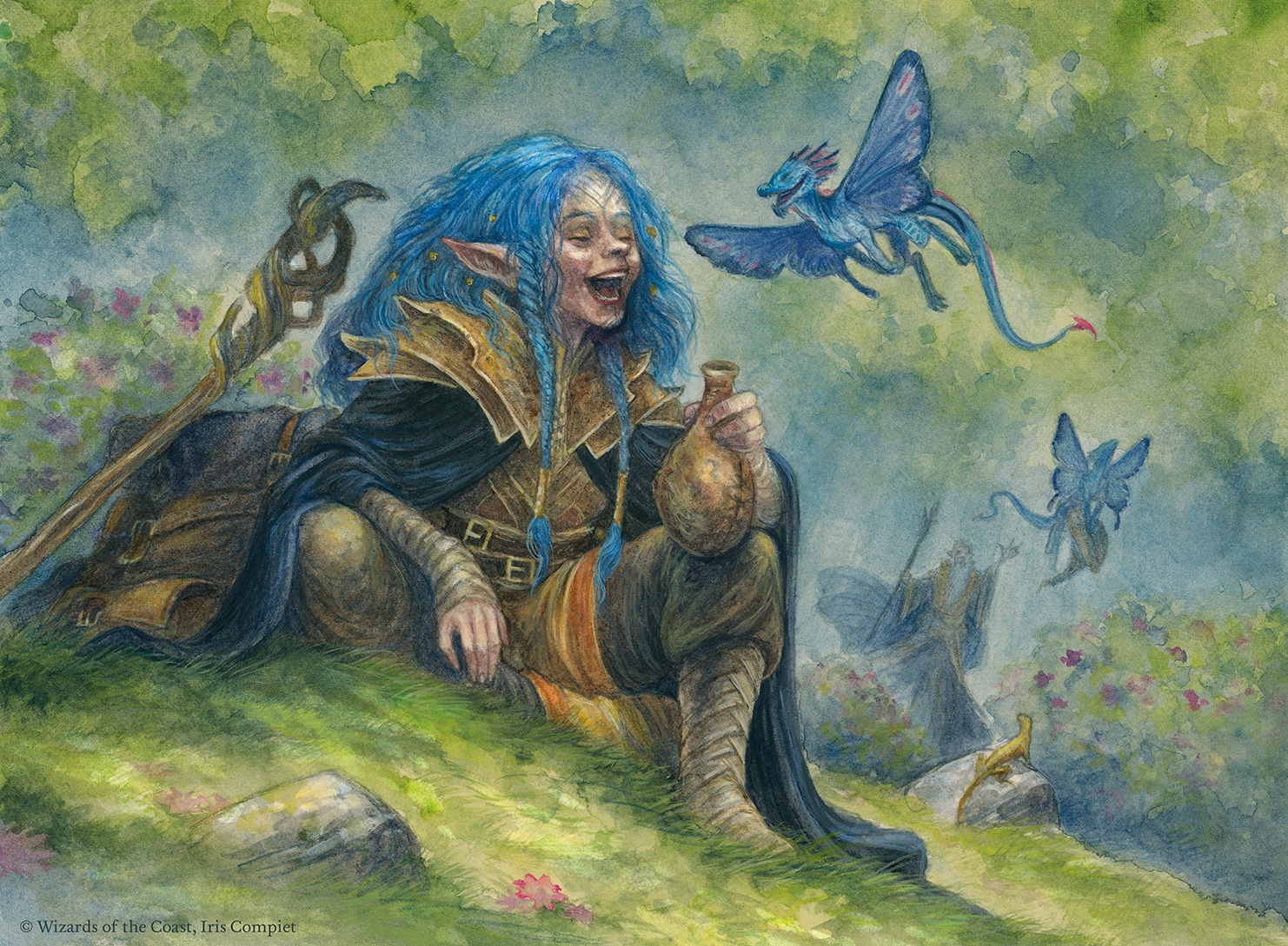 Feywild Trickster - Adventures in the Forgotten Realms MtG Art