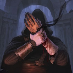 Hand of Vecna - Adventures in the Forgotten Realms MtG Art