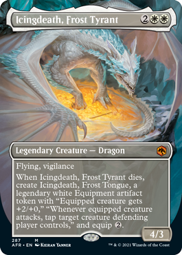 Icingdeath, Frost Tyrant (Variant)