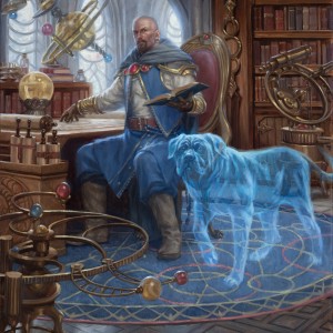 Mordenkainen - Adventures in the Forgotten Realms MtG Art