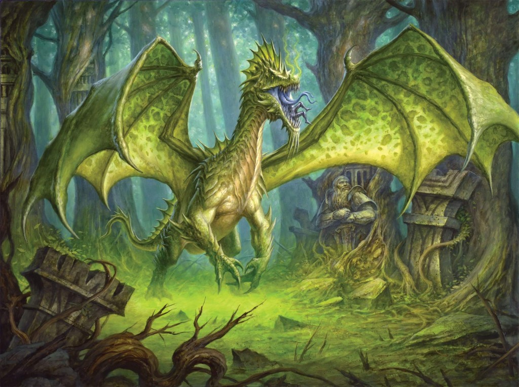 Old Gnawbone MtG Art from Adventures in the Forgotten Realms Set by ...