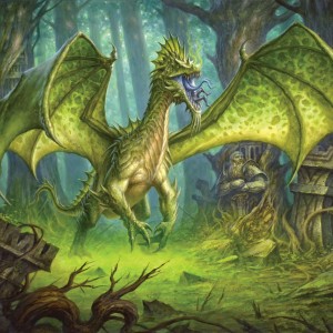 Old Gnawbone - Adventures in the Forgotten Realms MtG Art