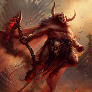 Orcus, Prince of Undeath - Adventures in the Forgotten Realms MtG Art